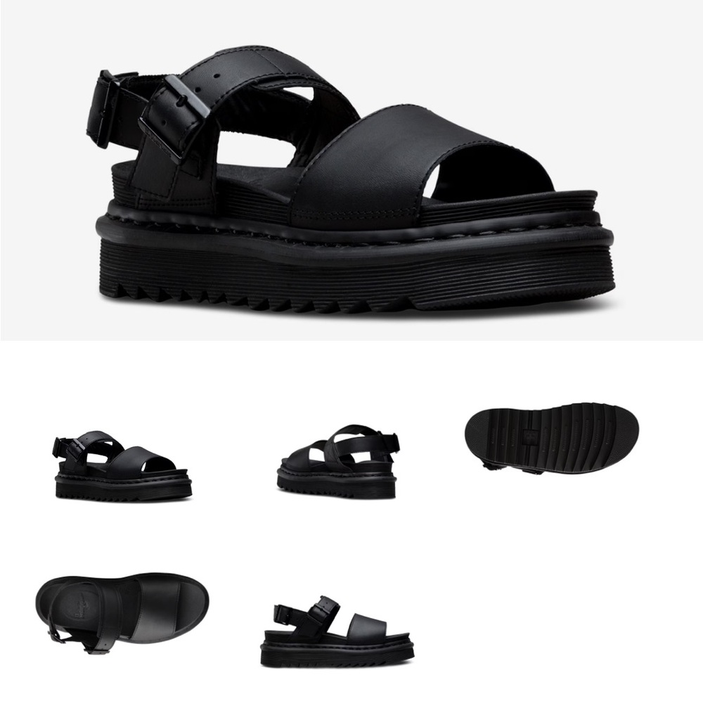 Dr. Martens Voss Platform Sandal - Women's size 8